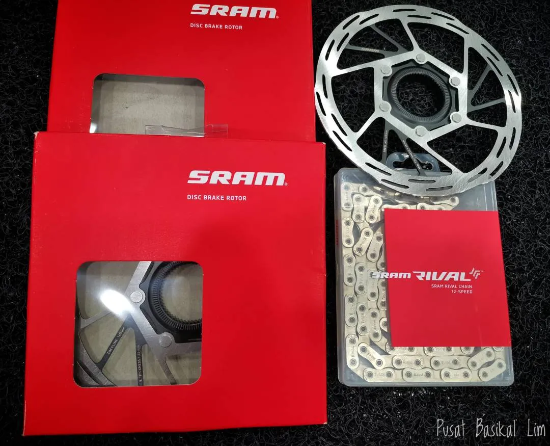 Sram Rival Etap AXS Groupset