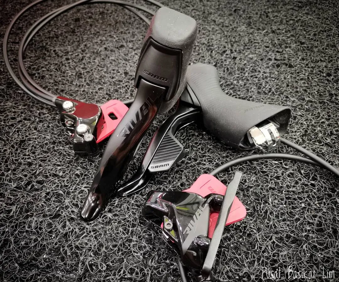 Sram Rival Etap AXS Groupset