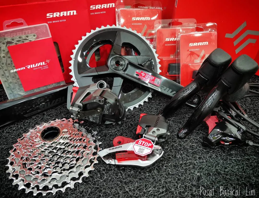 Sram Rival Etap AXS Groupset