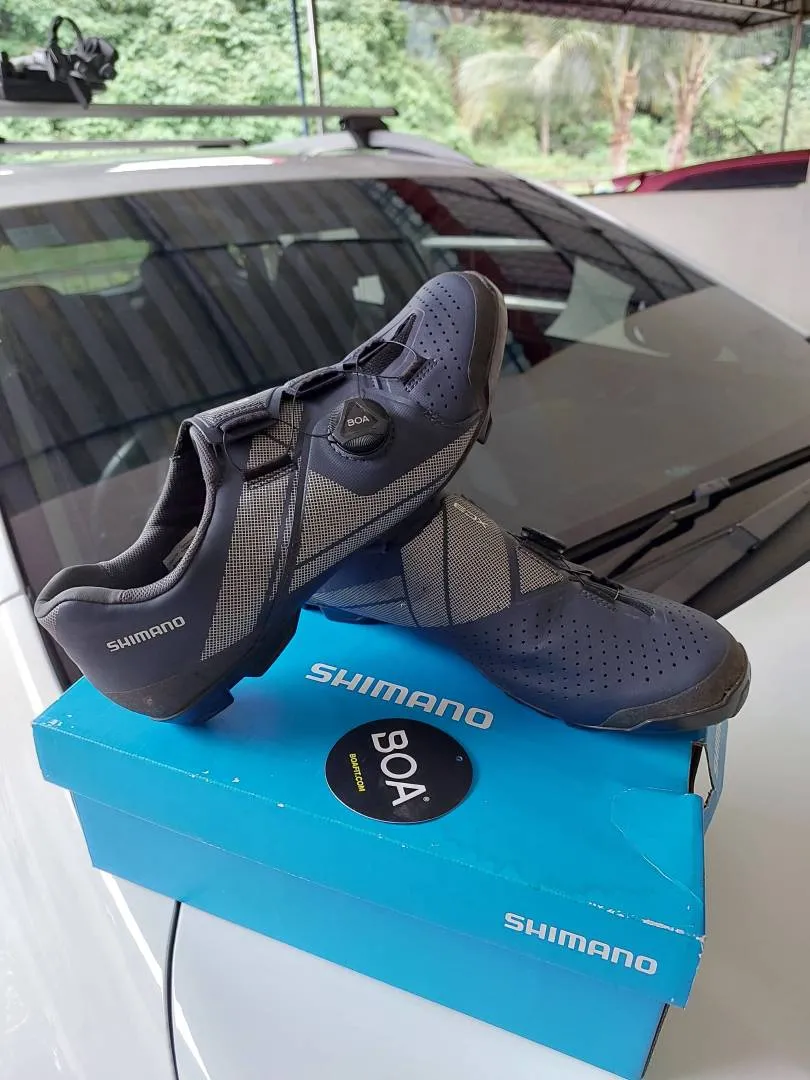 *SOLD* Kasut MTB SHIMANO XC3