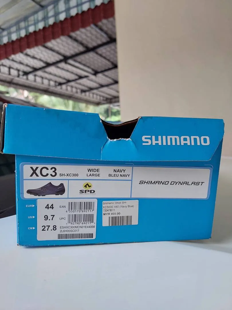 *SOLD* Kasut MTB SHIMANO XC3