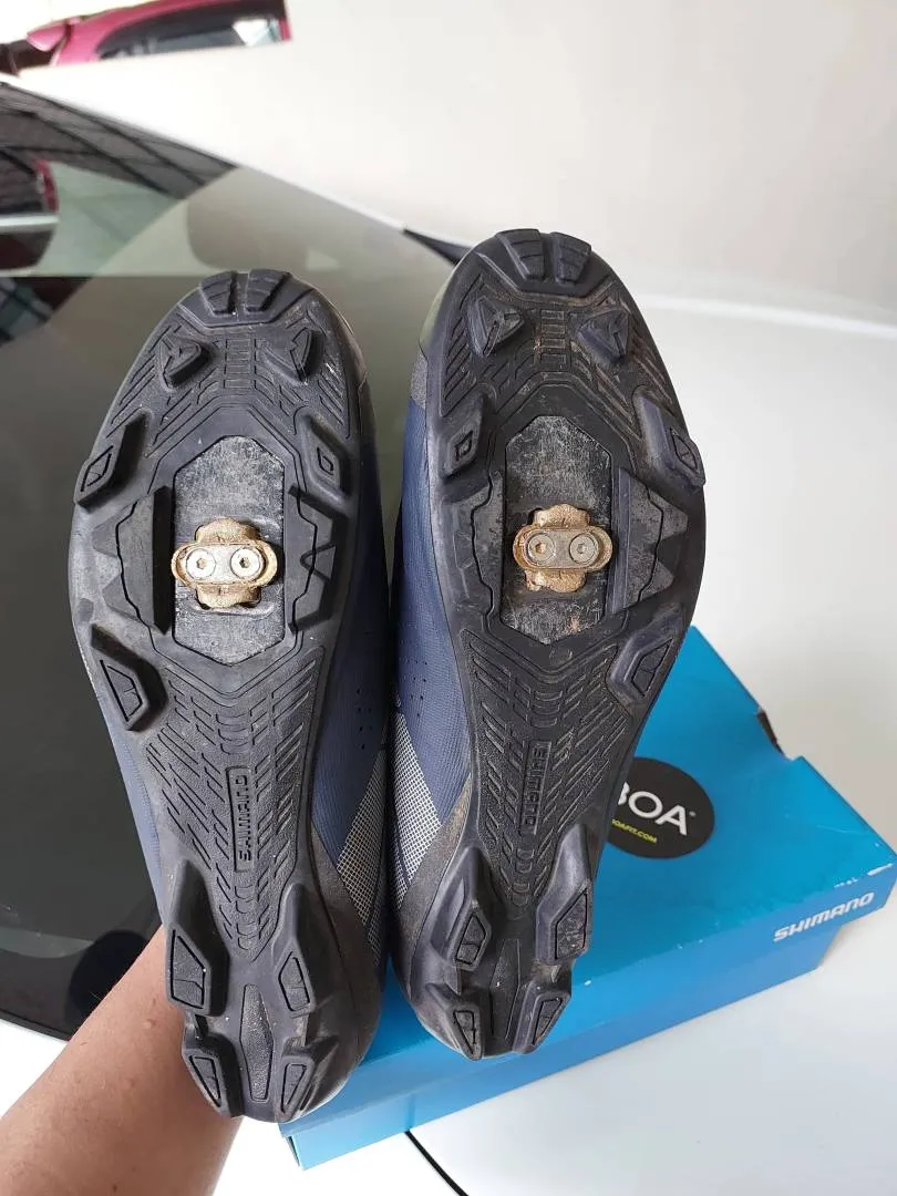*SOLD* Kasut MTB SHIMANO XC3