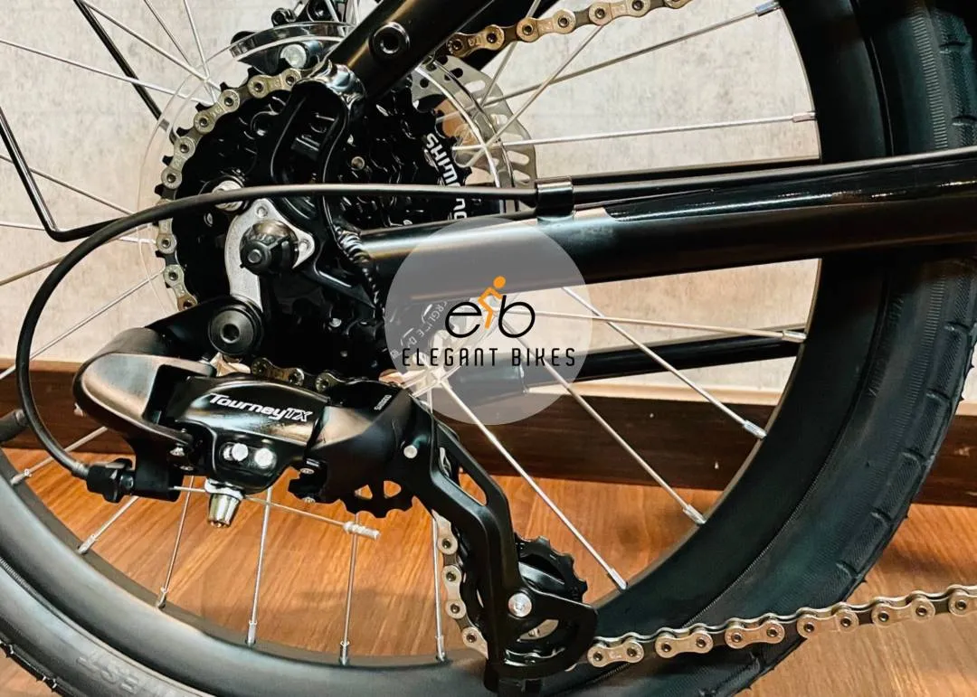 NEW TERN B8 DISC BRAKE 8 SPEED SHIMANO 20ER ALLOY FRAME
