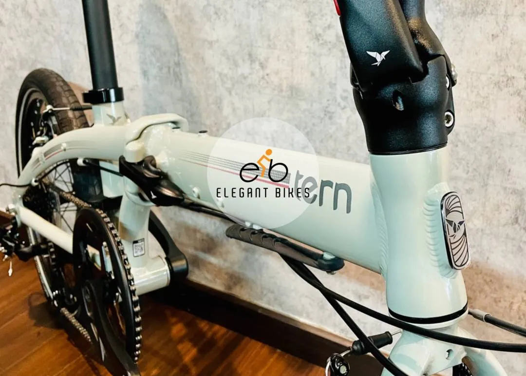 NEW TERN LINK C8 SHIMANO 8SP 20" ALLOY FRAME