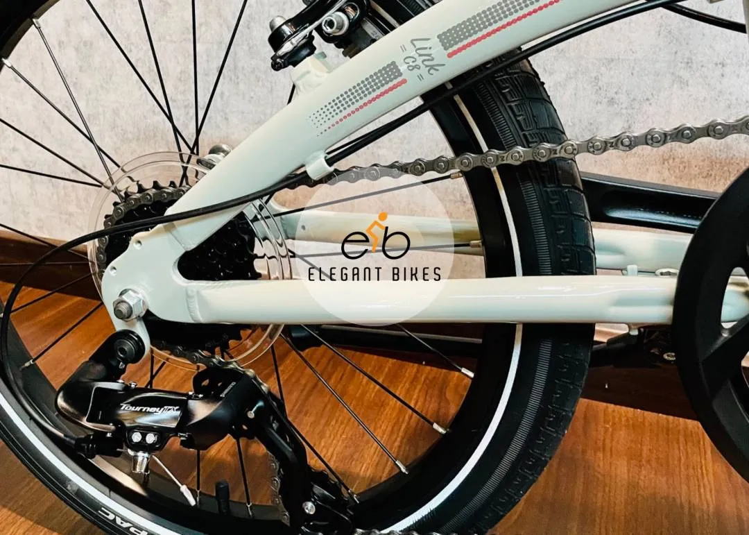 NEW TERN LINK C8 SHIMANO 8SP 20" ALLOY FRAME