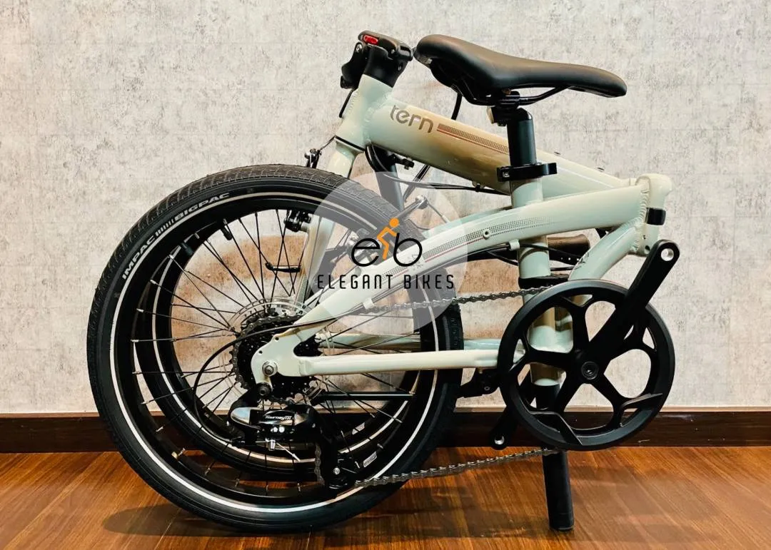 NEW TERN LINK C8 SHIMANO 8SP 20" ALLOY FRAME