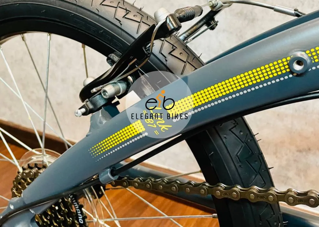 NEW TERN B7 LINK SHIMANO ALLOY FRAME 7 SPEED