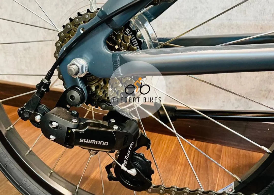 NEW TERN B7 LINK SHIMANO ALLOY FRAME 7 SPEED