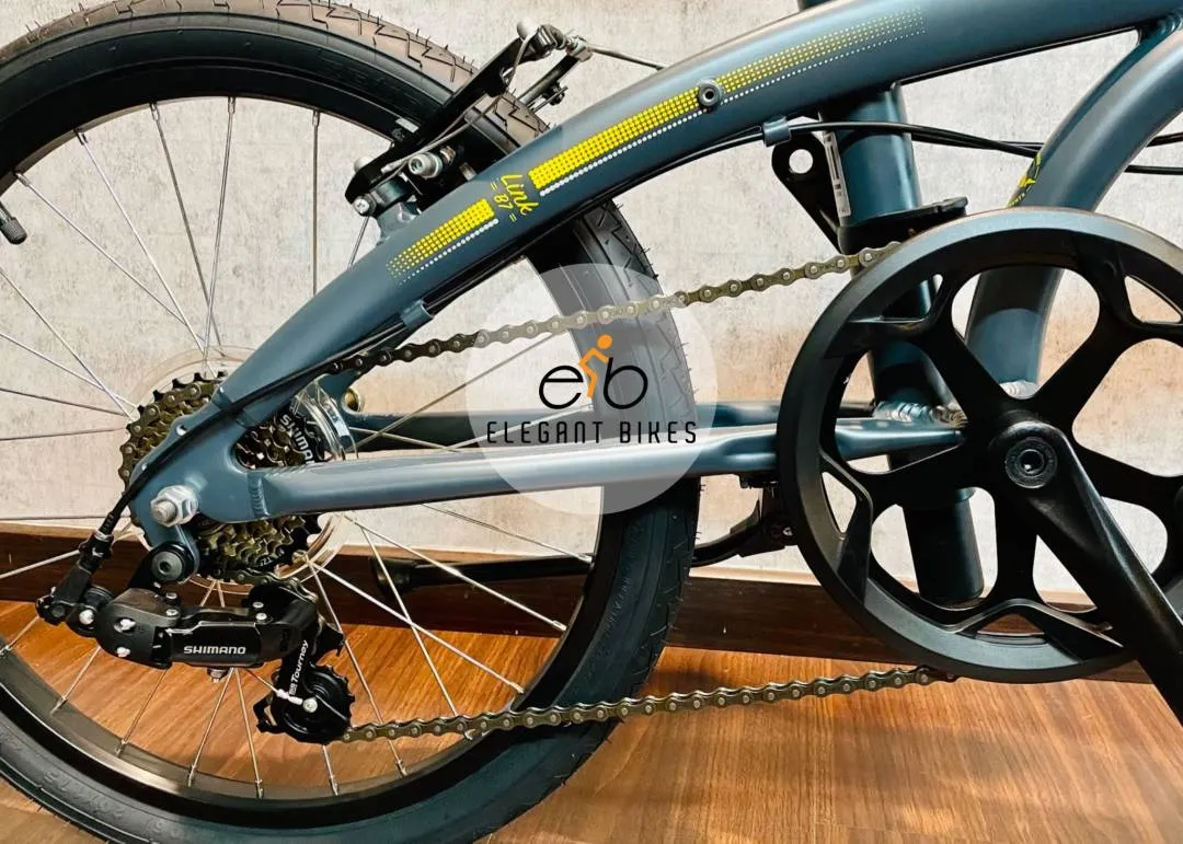 NEW TERN B7 LINK SHIMANO ALLOY FRAME 7 SPEED