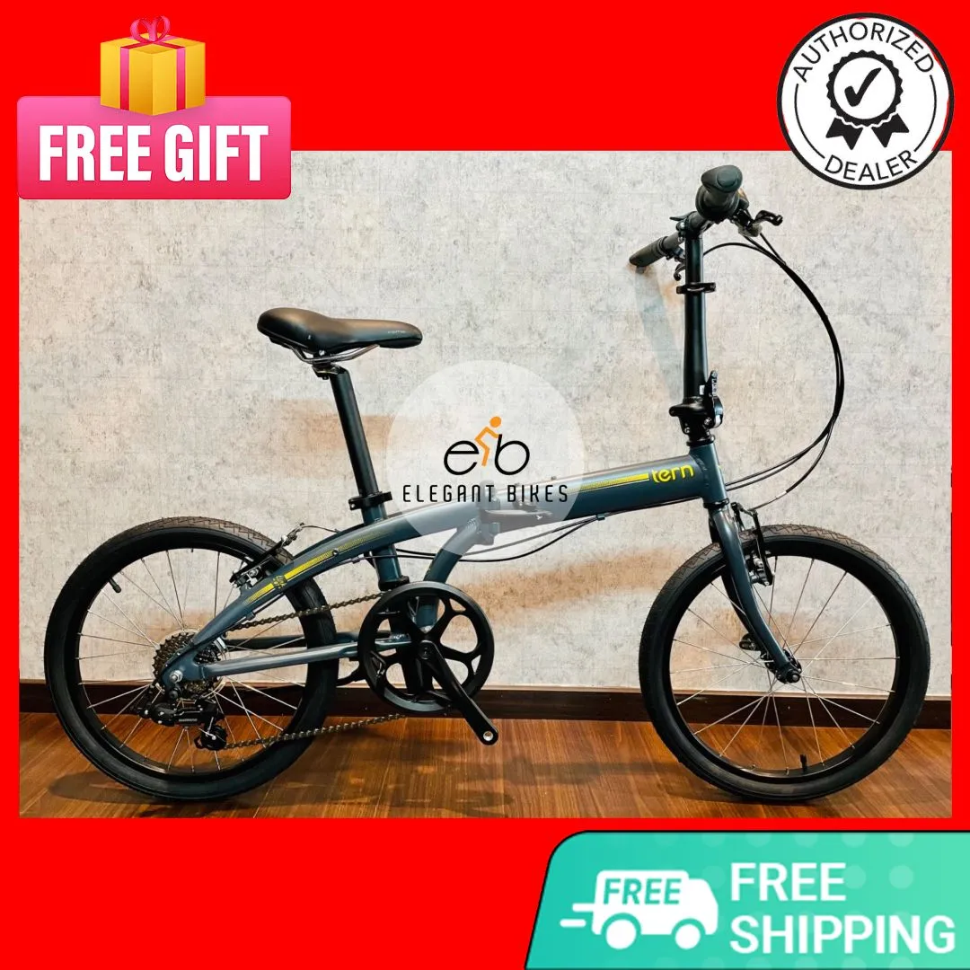 NEW TERN B7 LINK SHIMANO ALLOY FRAME 7 SPEED