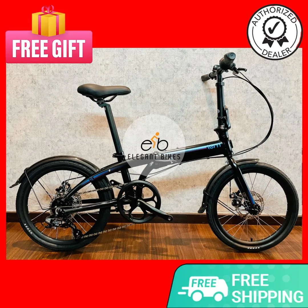 NEW TERN B8 DISC BRAKE 8 SPEED SHIMANO 20ER ALLOY FRAME