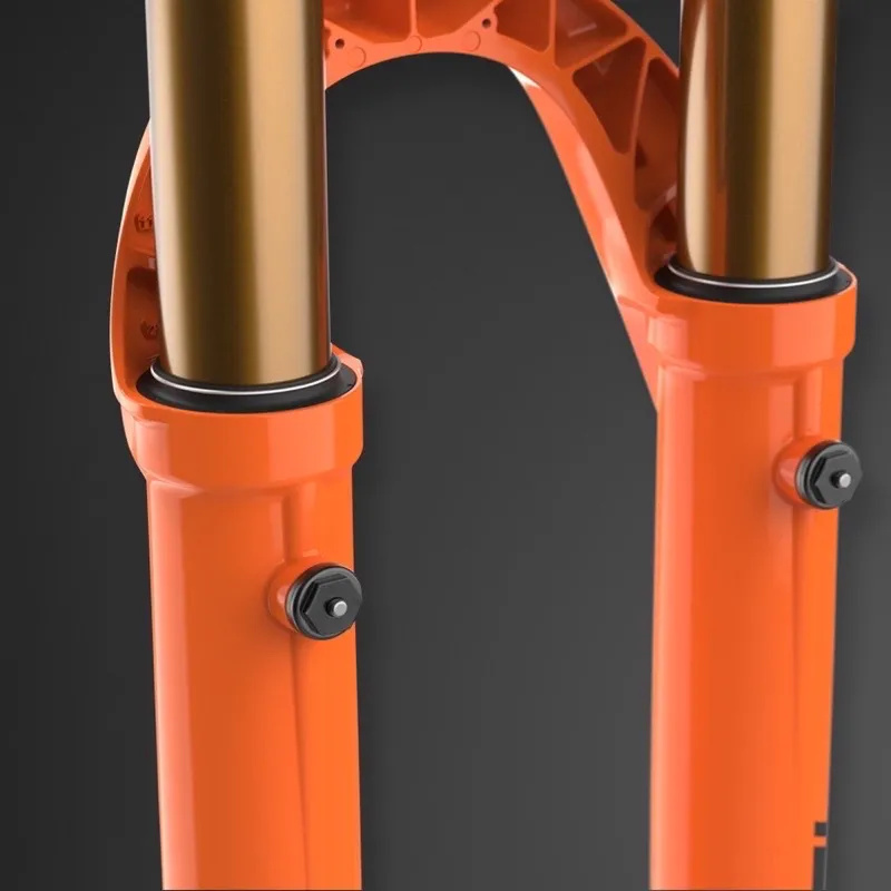 2021 FOX 38 Factory Suspension Fork - 29", 180 mm, 15QR x 110 mm, 44 mm Offset GRIP 2 Kashima Coat