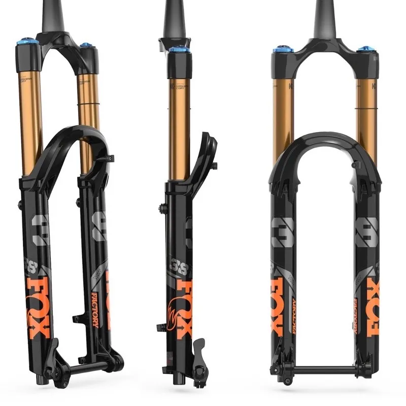 2021 FOX 38 Factory Suspension Fork - 29", 180 mm, 15QR x 110 mm, 44 mm Offset GRIP 2 Kashima Coat