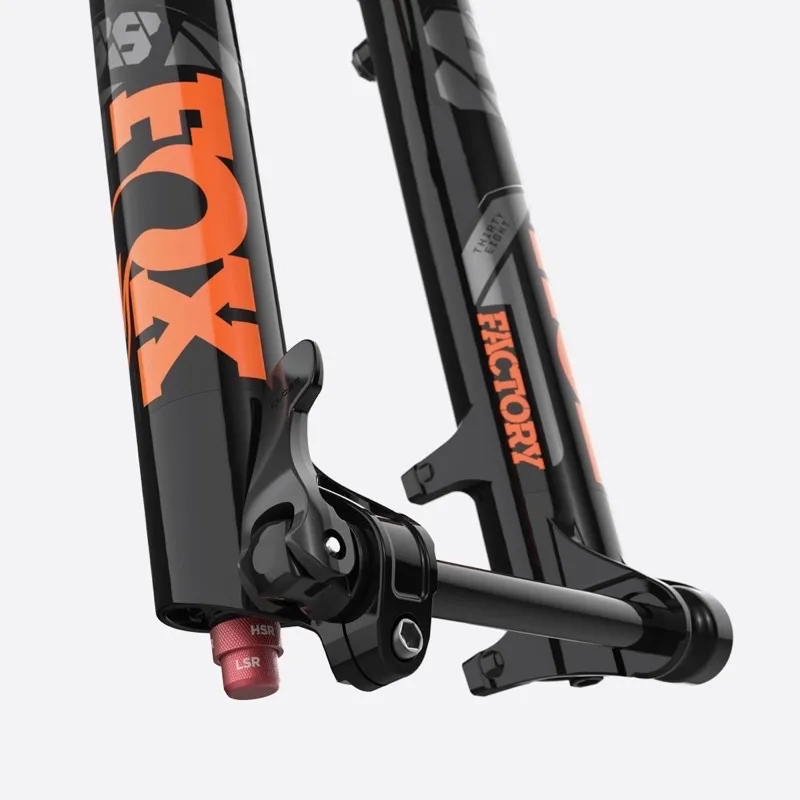 2021 FOX 38 Factory Suspension Fork - 29", 180 mm, 15QR x 110 mm, 44 mm Offset GRIP 2 Kashima Coat
