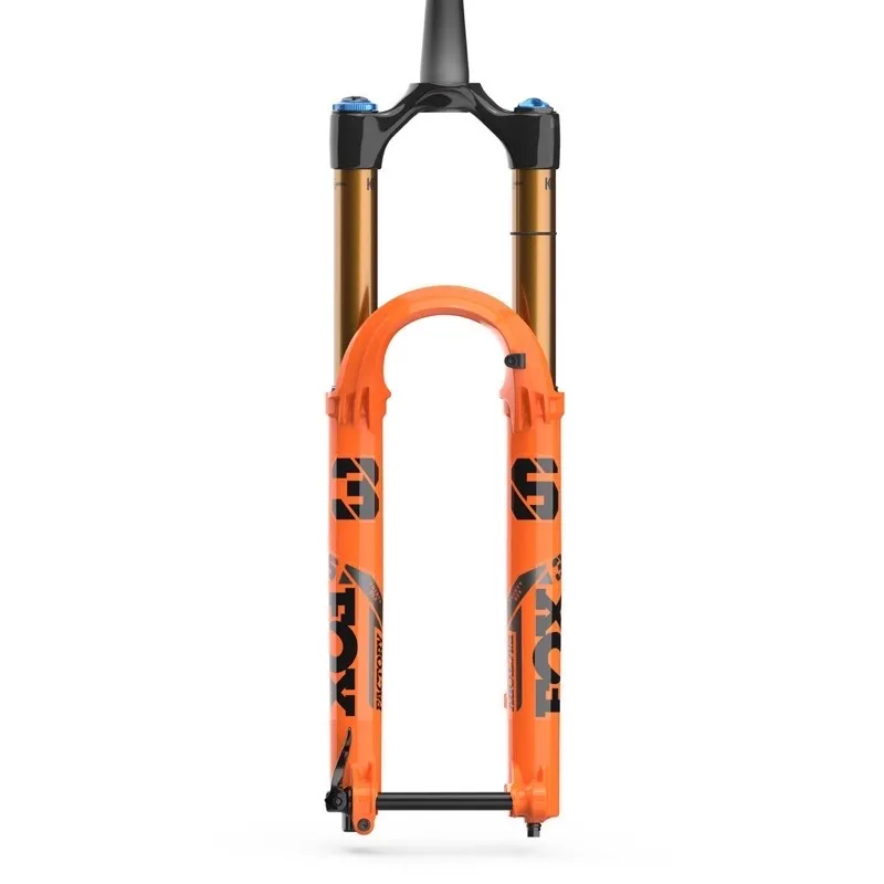 2022 FOX 36 Factory Suspension Fork BLACK/ORANGE - 29", 160 mm, 15QR x 110 mm, 44 mm Offset GRIP 2 K