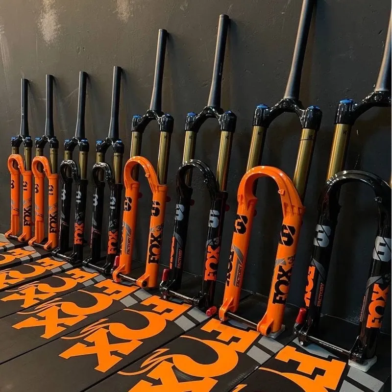 2022 FOX 36 Factory Suspension Fork BLACK/ORANGE - 29", 160 mm, 15QR x 110 mm, 44 mm Offset GRIP 2 K