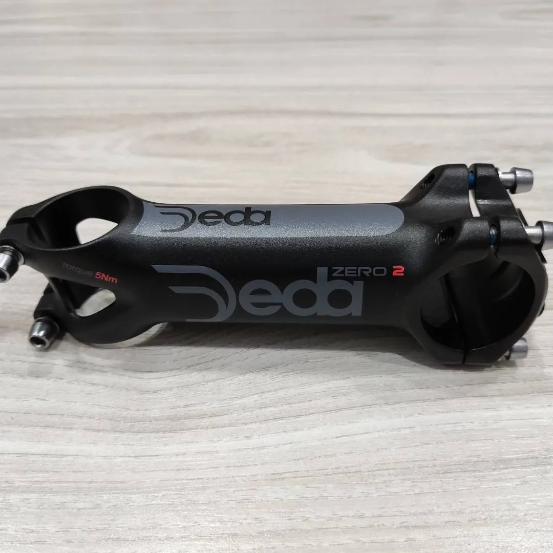 Deda Elementi Zero 2 Aluminium 110/120mm Stem