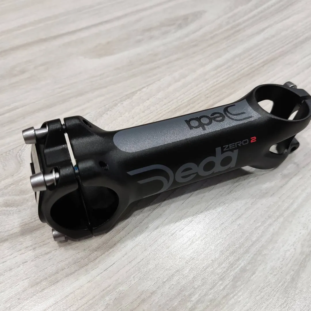 Deda Elementi Zero 2 Aluminium 110/120mm Stem