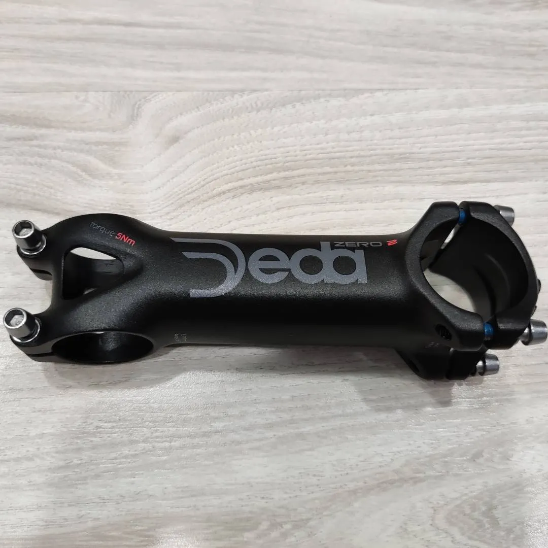 Deda Elementi Zero 2 Aluminium 110/120mm Stem