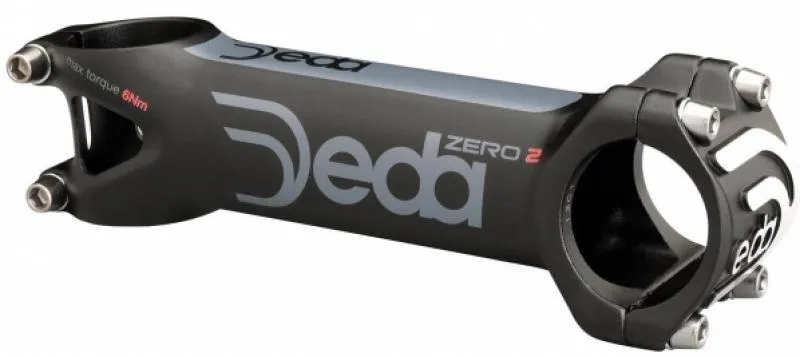 Deda Elementi Zero 2 Aluminium 110/120mm Stem