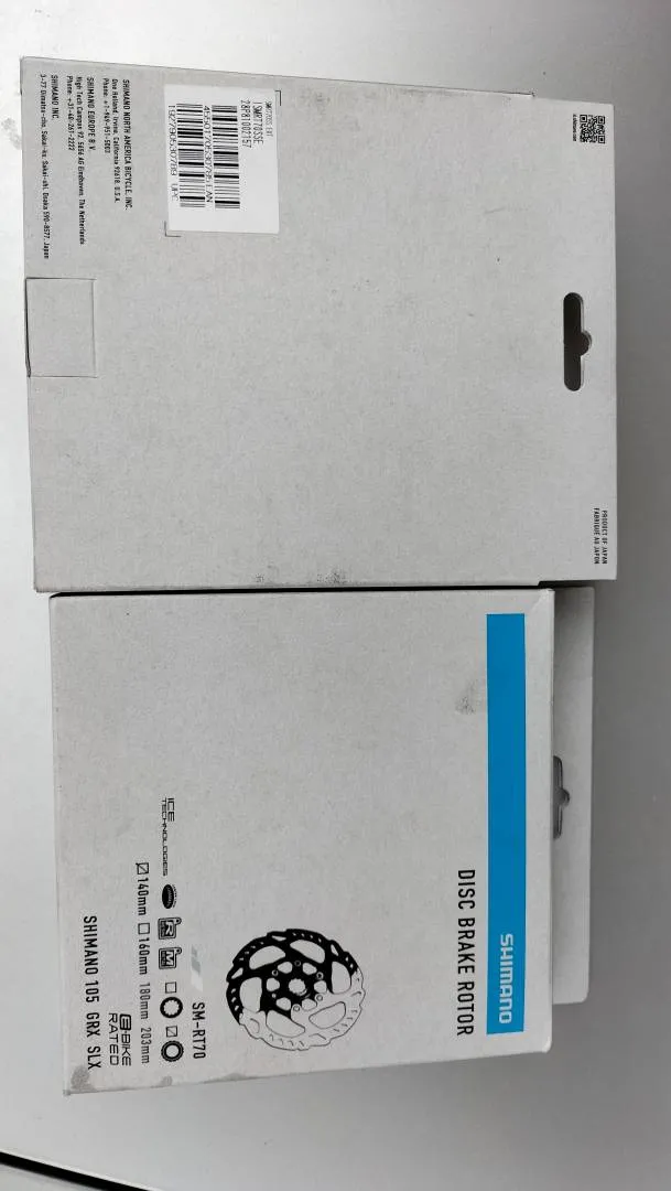 Shimano 105 rotor 140mm