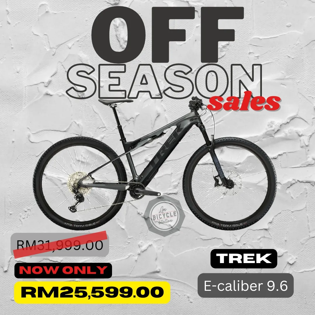 Trek E-caliber 9.6