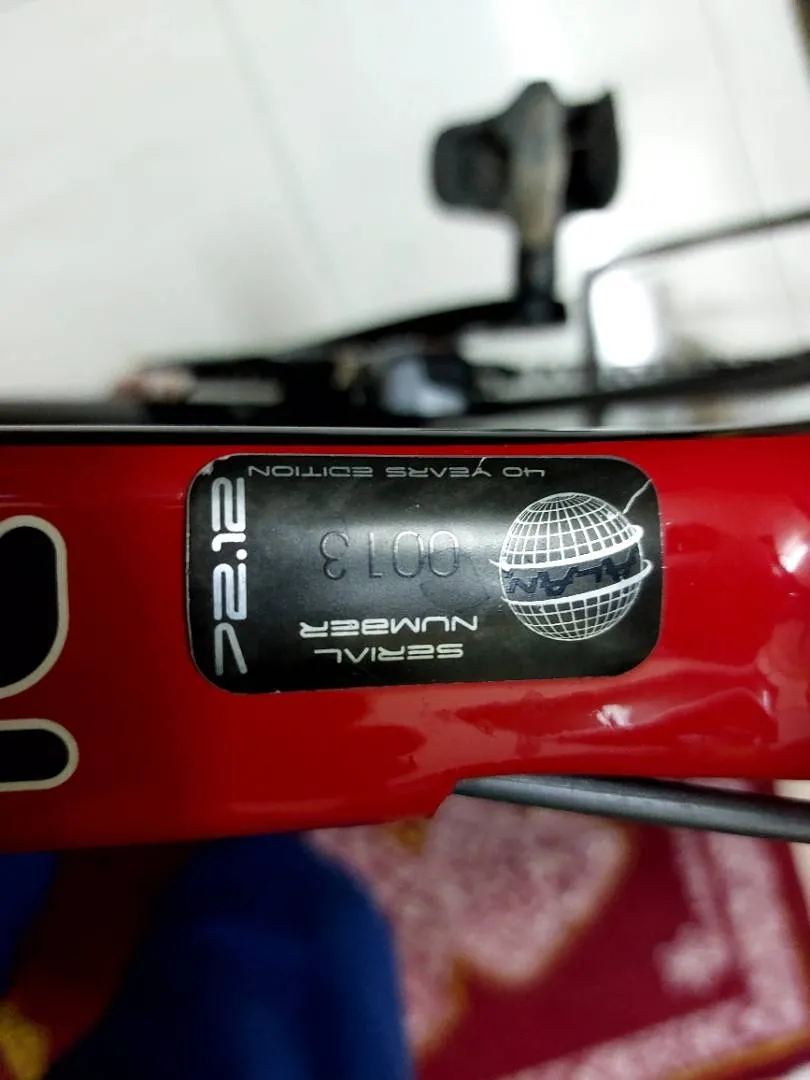 ALAN RACE PRO ELITE