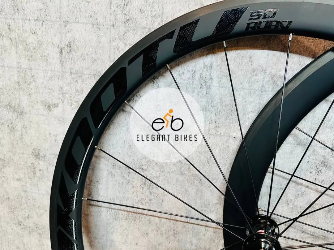 NEW 700C CARBON WHEELSET 50MM HIGH PROFILE RIM BRAKE ALCOTT JAVA TWITTER