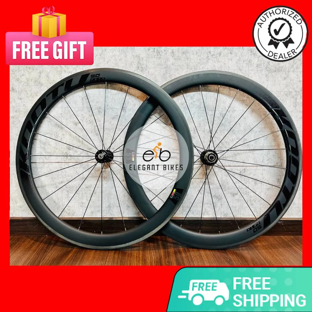 NEW 700C CARBON WHEELSET 50MM HIGH PROFILE RIM BRAKE ALCOTT JAVA TWITTER