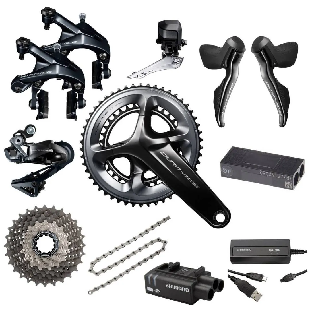 Shimano Dura Ace (R9250) 12 Speeds Di2 (RimBrake) Brand New !! ðŸ’¯% Original !!