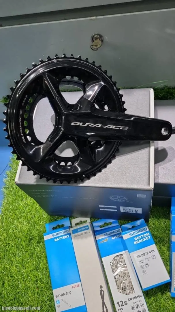 Shimano Dura Ace (R9250) 12 Speeds Di2 (RimBrake) Brand New !! ðŸ’¯% Original !!