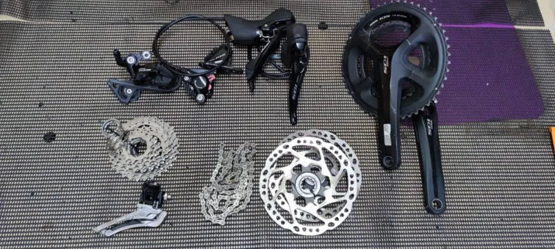 Shimano 105 Hydraulic Disc Brakes