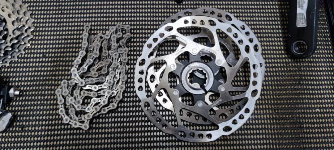 Shimano 105 Hydraulic Disc Brakes