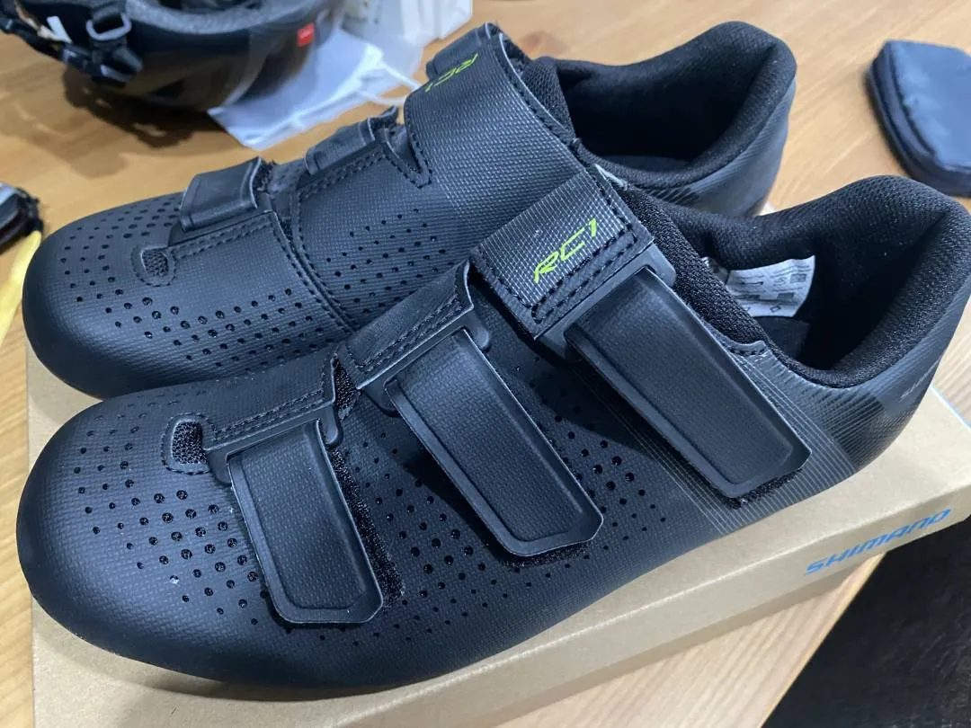 RC1 Shimano Black Size 41