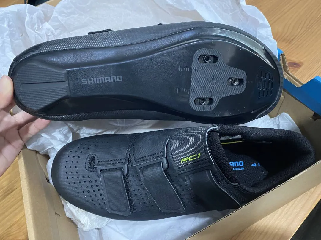 RC1 Shimano Black Size 41