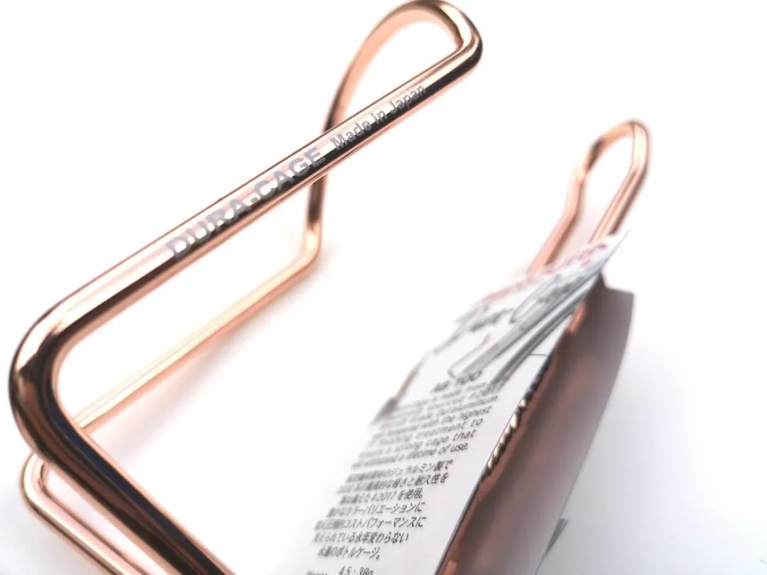Minoura Special Edition Copper Bottle Cage