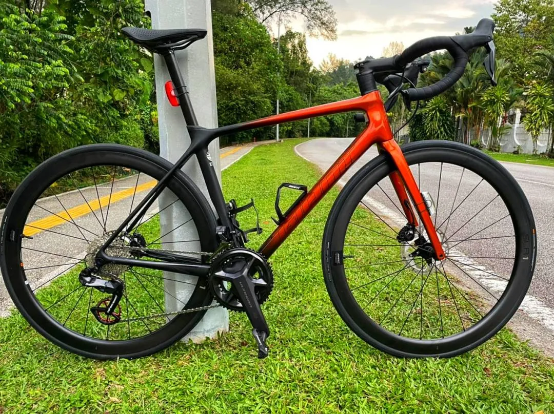 2022 Giant TCR Advance Pro 0 KOM Di2