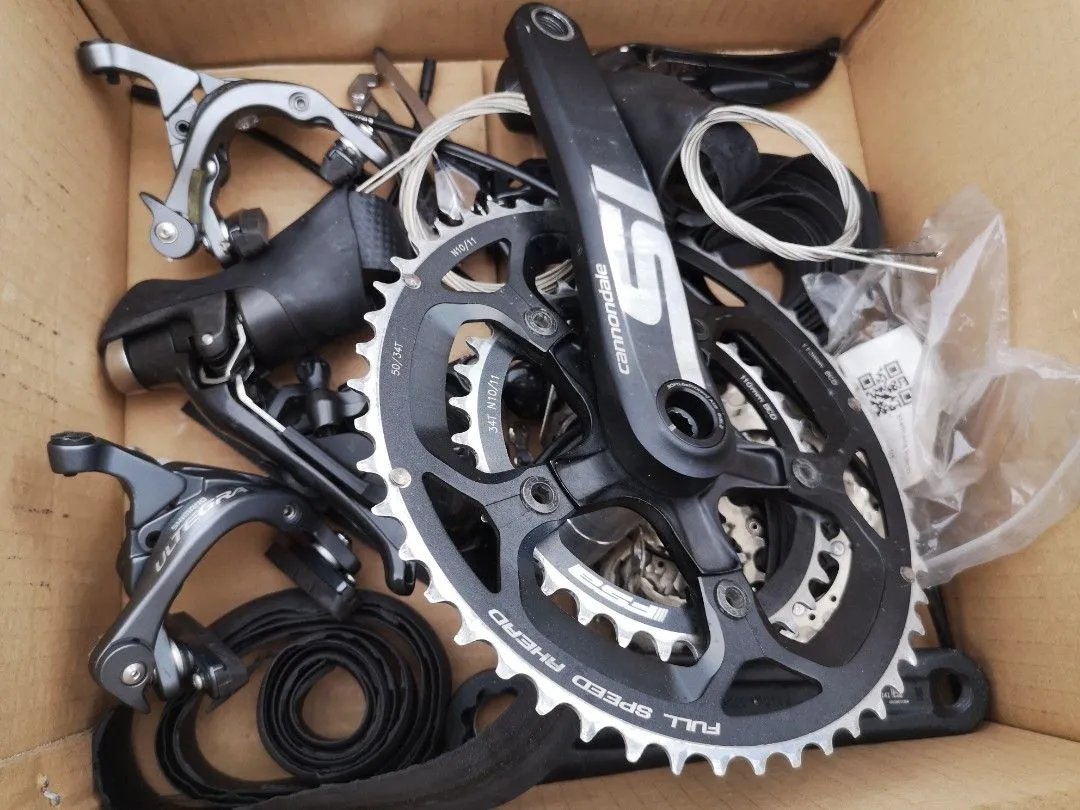 Shimano Ultegra mixed groupset