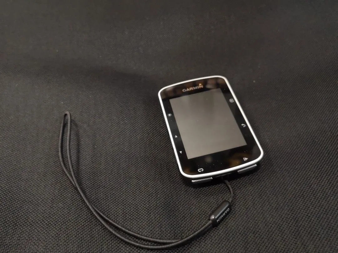 Garmin Edge 520 set with cadence