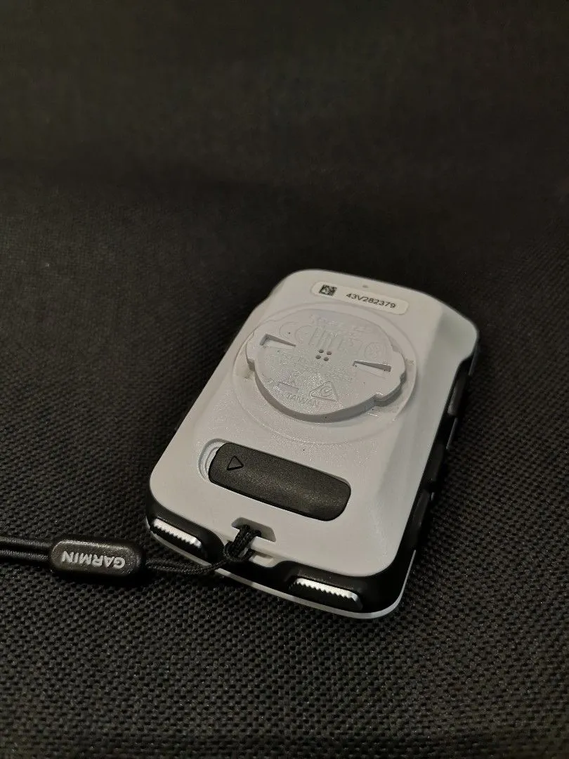 Garmin Edge 520 set with cadence