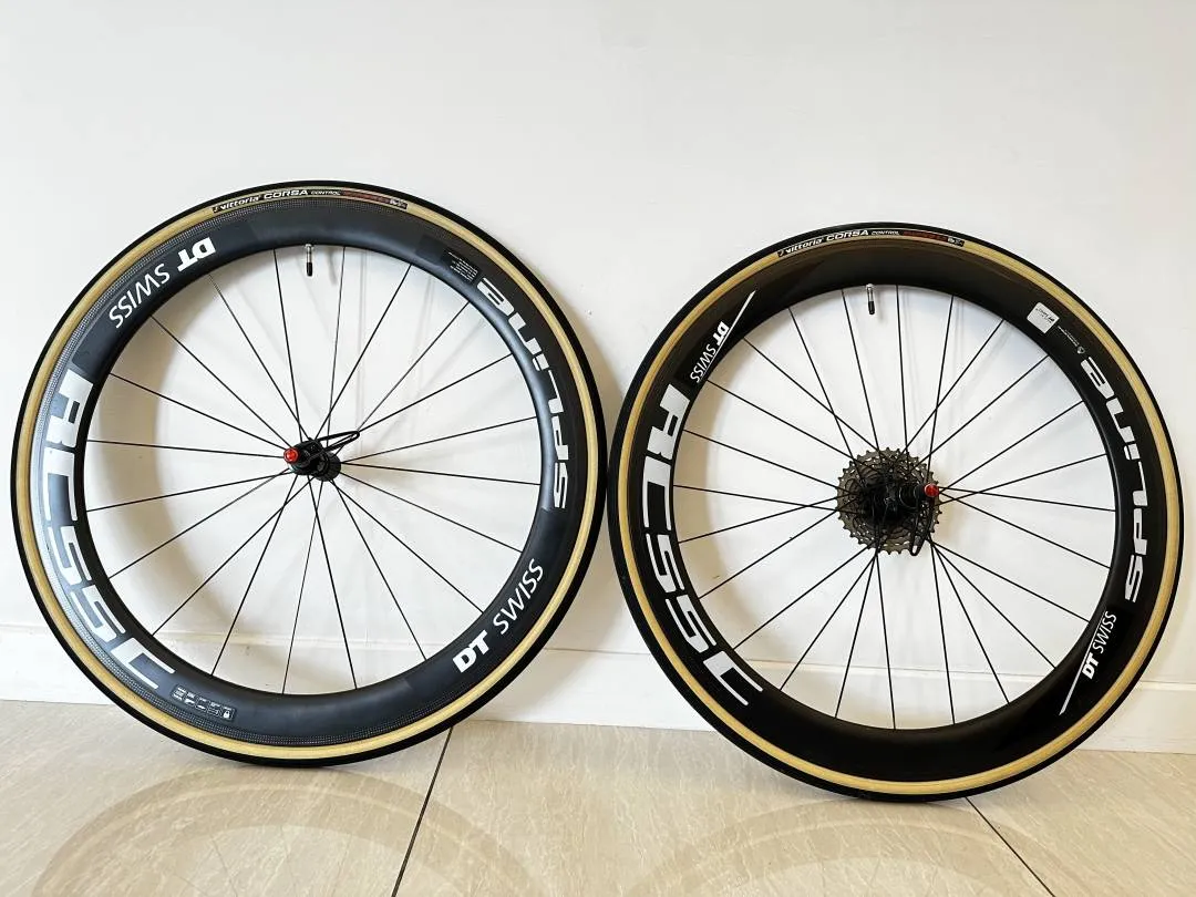 DT SWISS RC55C SPLINE wheelset