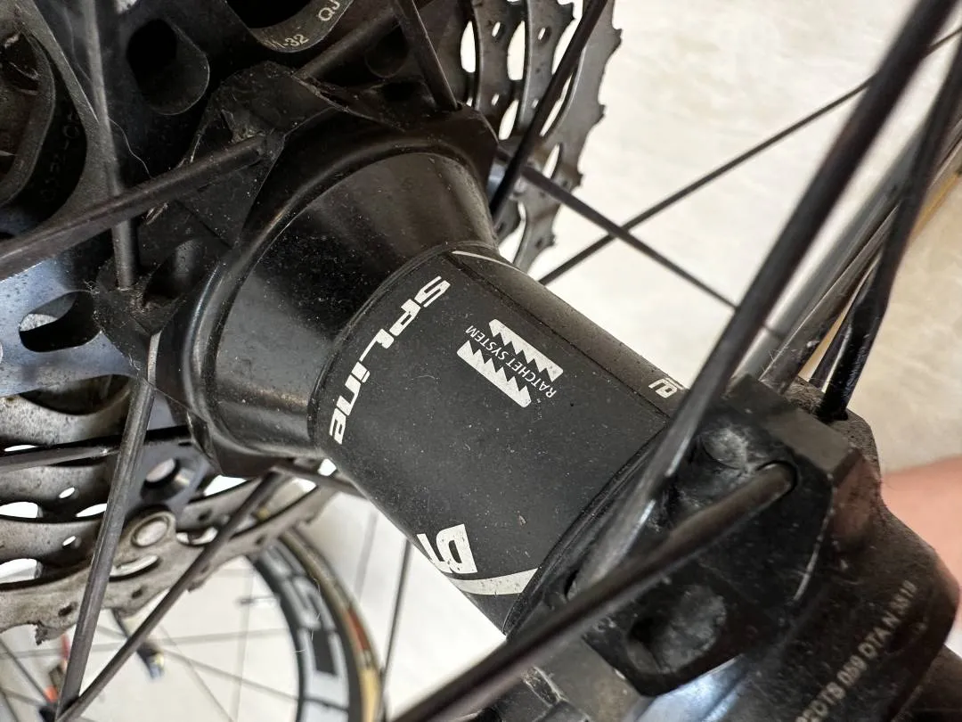DT SWISS RC55C SPLINE wheelset