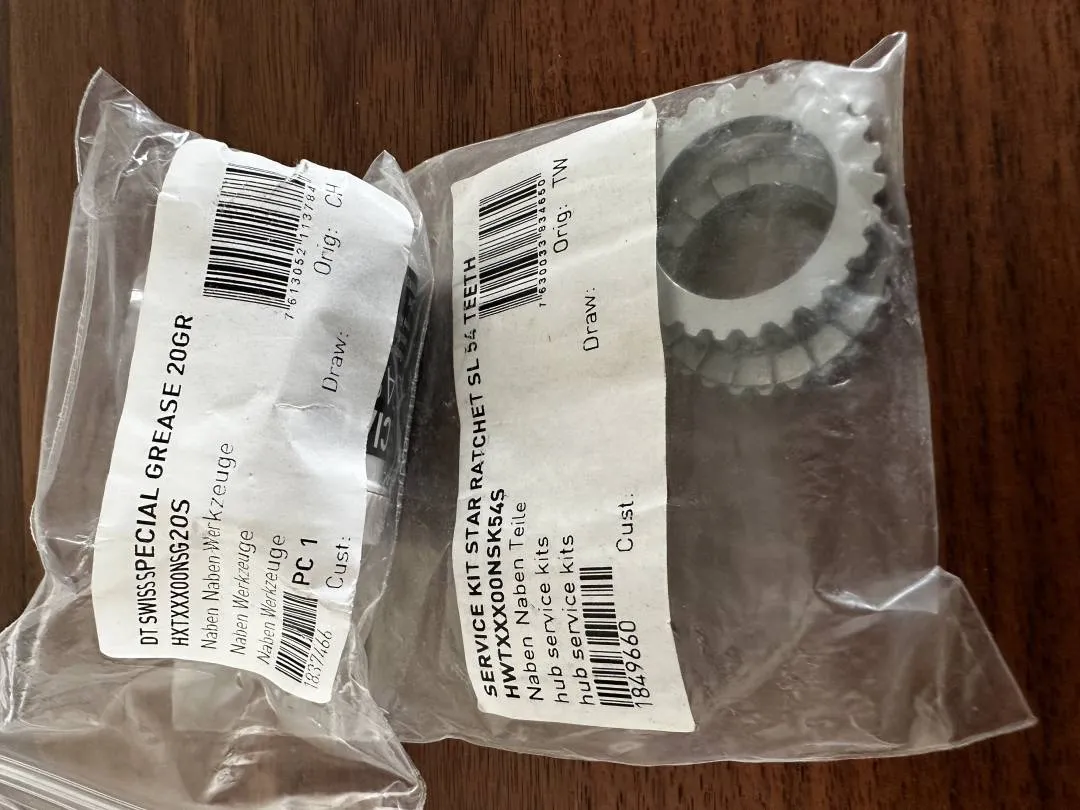 DT SWISS RC55C SPLINE wheelset
