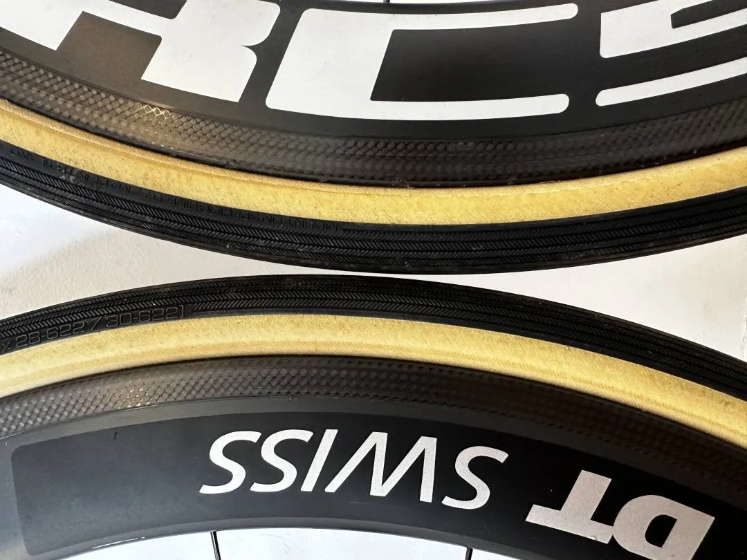 DT SWISS RC55C SPLINE wheelset