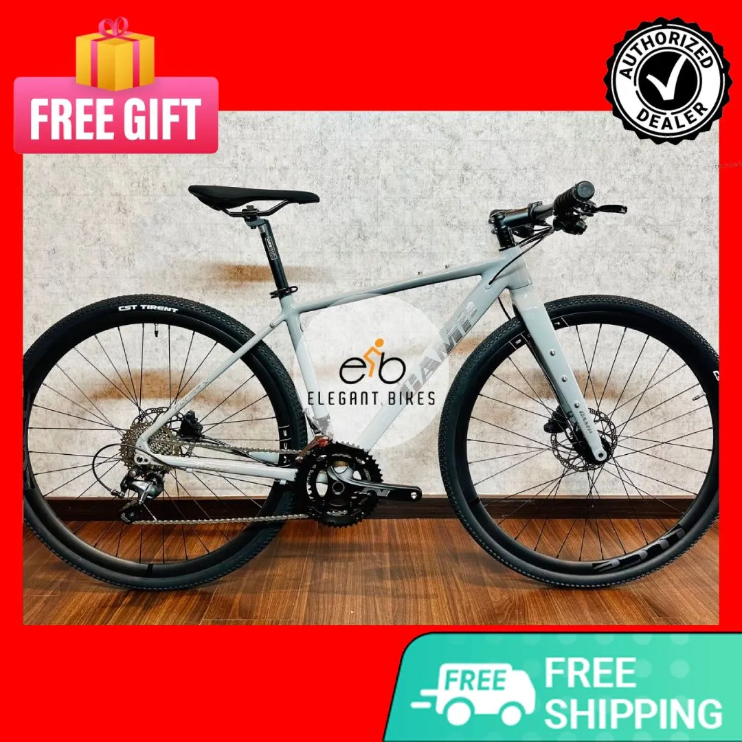CAMP CROSS X TIAGRA 20 SPEED HYDRID TOURING BIKE HYDRAULIC BRAKE