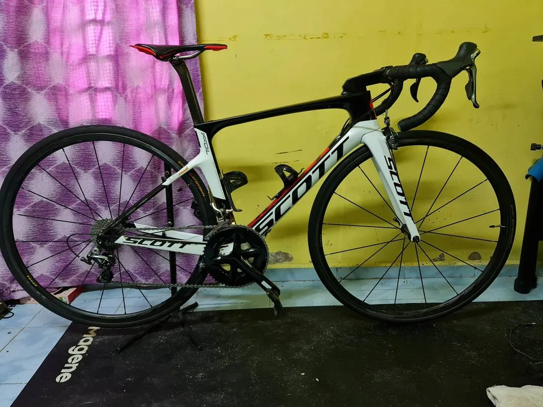 Scott Foil Size XS(49) Complete Bike