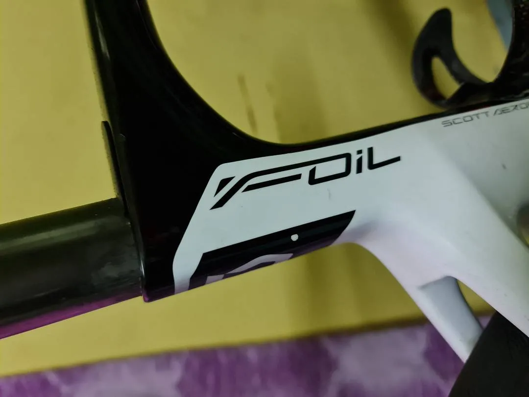Scott Foil Size XS(49) Complete Bike