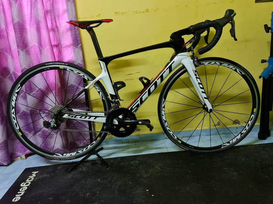 Scott Foil Size XS(49) Complete Bike