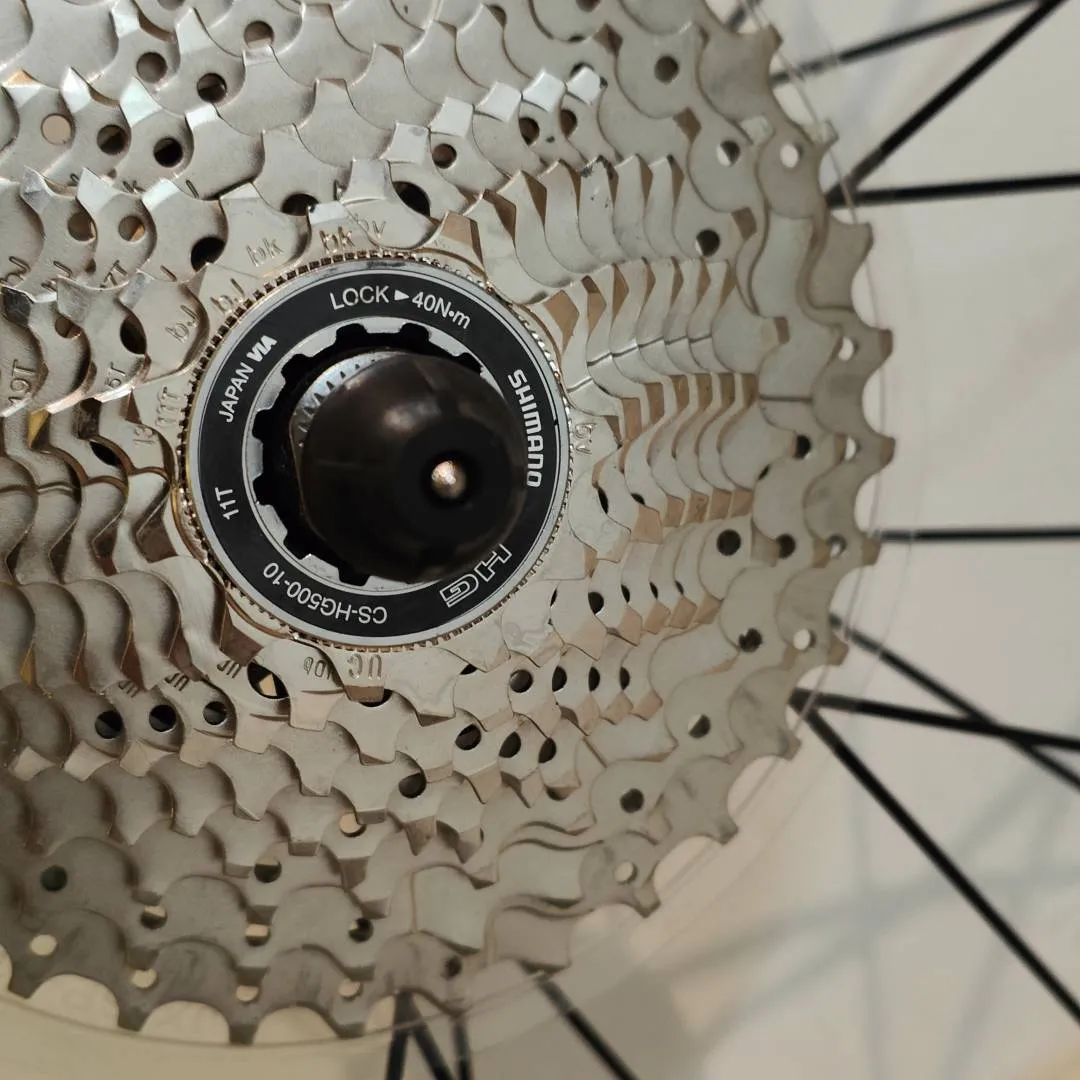 Giant TCR Wheelset aluminum brakes surface rim brakes