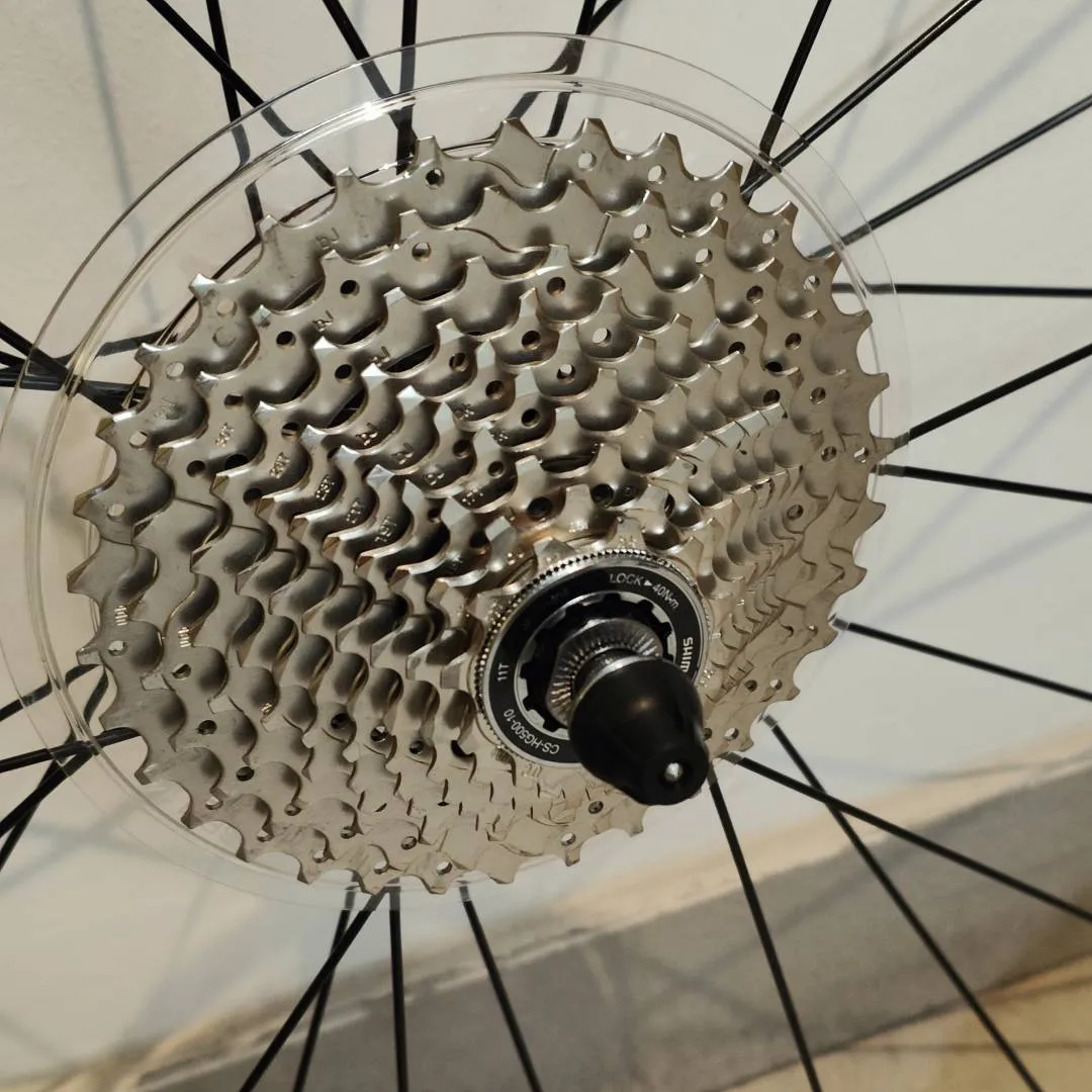 Giant TCR Wheelset aluminum brakes surface rim brakes
